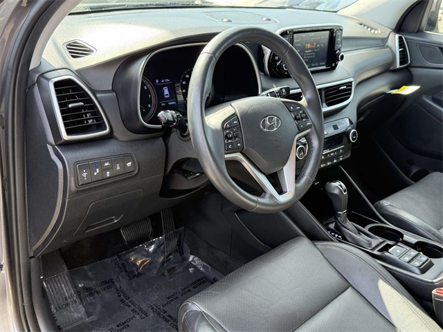 2020 Hyundai Tucson Limited photo 2