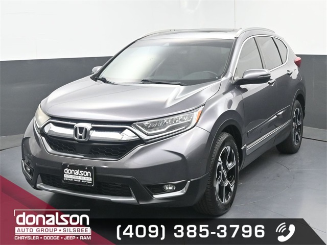 2017 Honda CR-V Touring photo 4