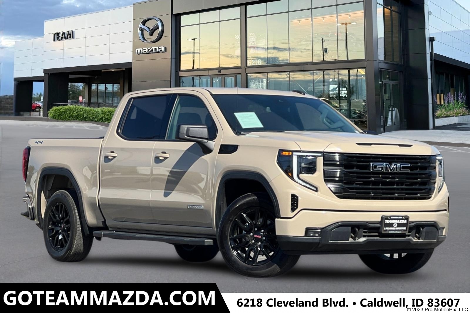 2023 GMC Sierra 1500 Elevation's photo