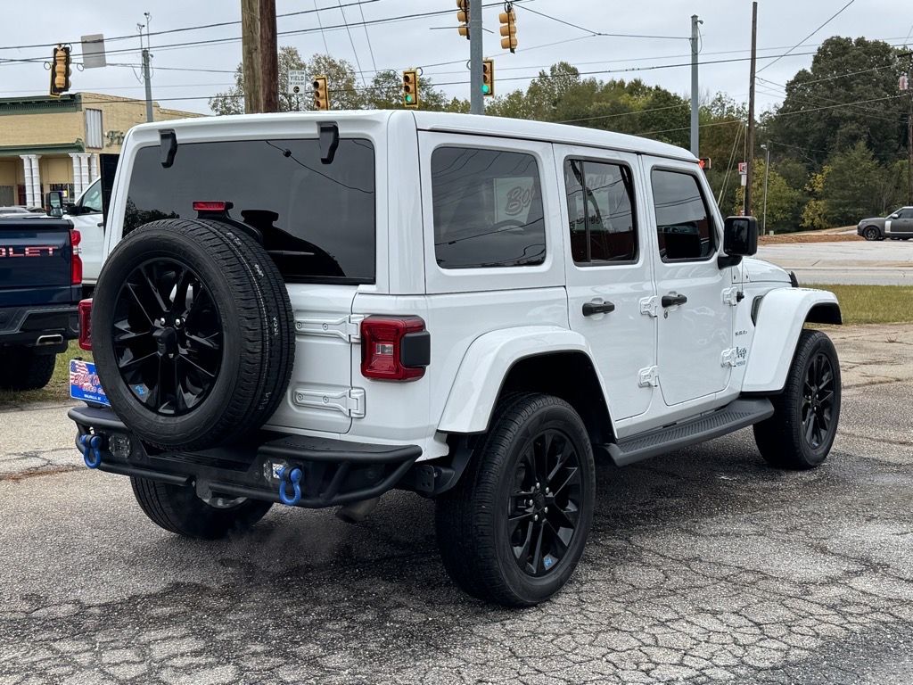 2022 Jeep Wrangler Unlimited Sahara 4xe photo 3