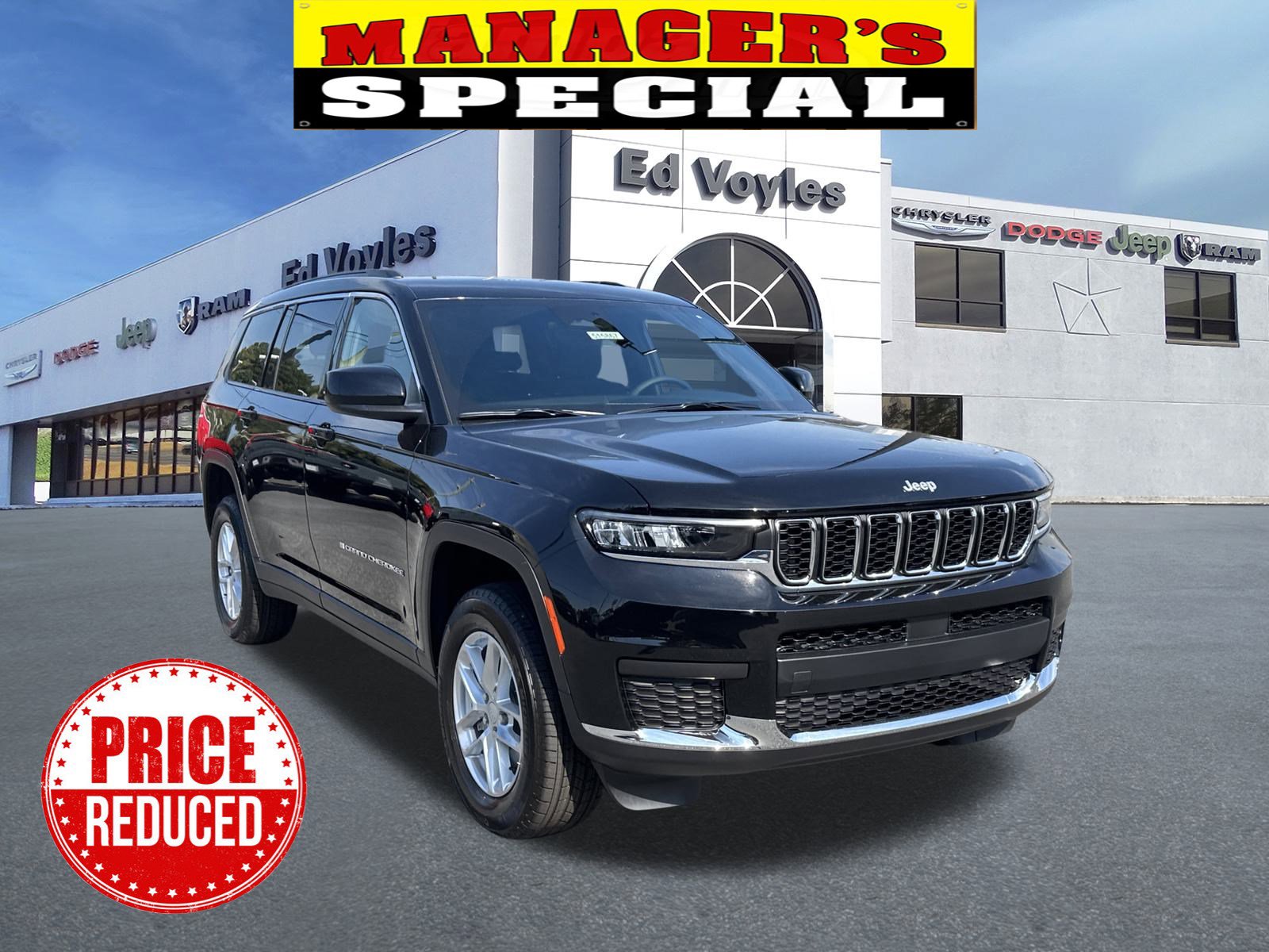 2025 Jeep Grand Cherokee L Laredo's photo