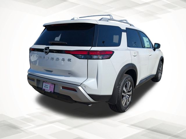 2025 Nissan Pathfinder SL photo 4