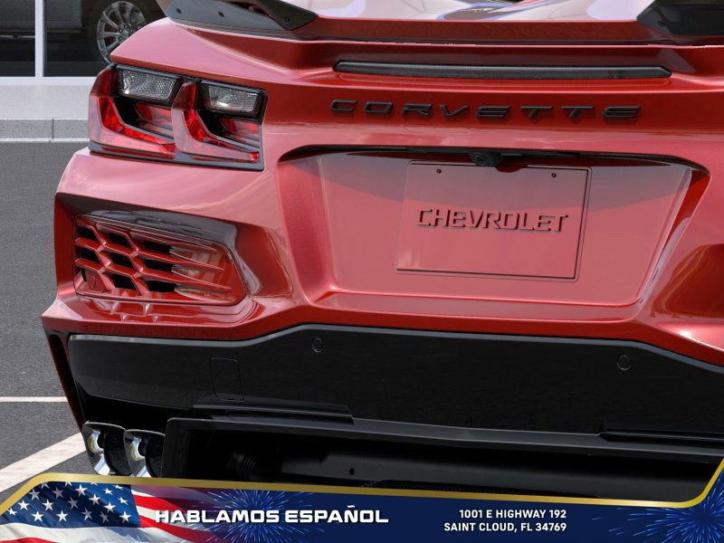 2025 Chevrolet Corvette E-Ray 1LZ photo 15