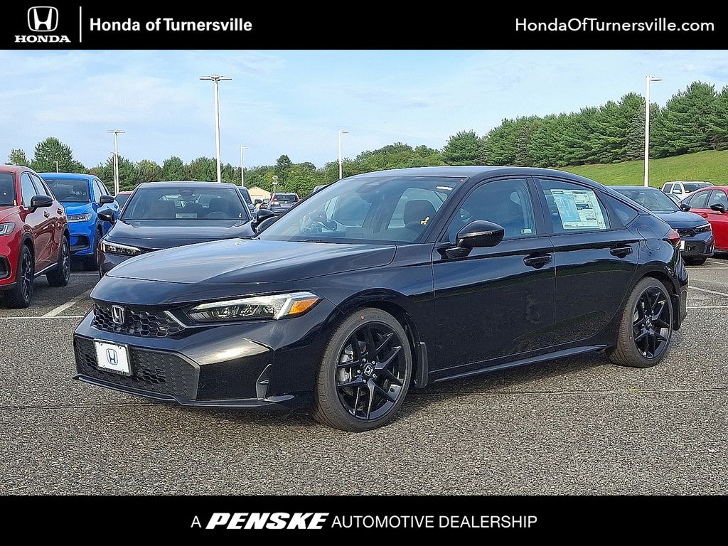 2026 Honda Civic Hatchback Sport's photo