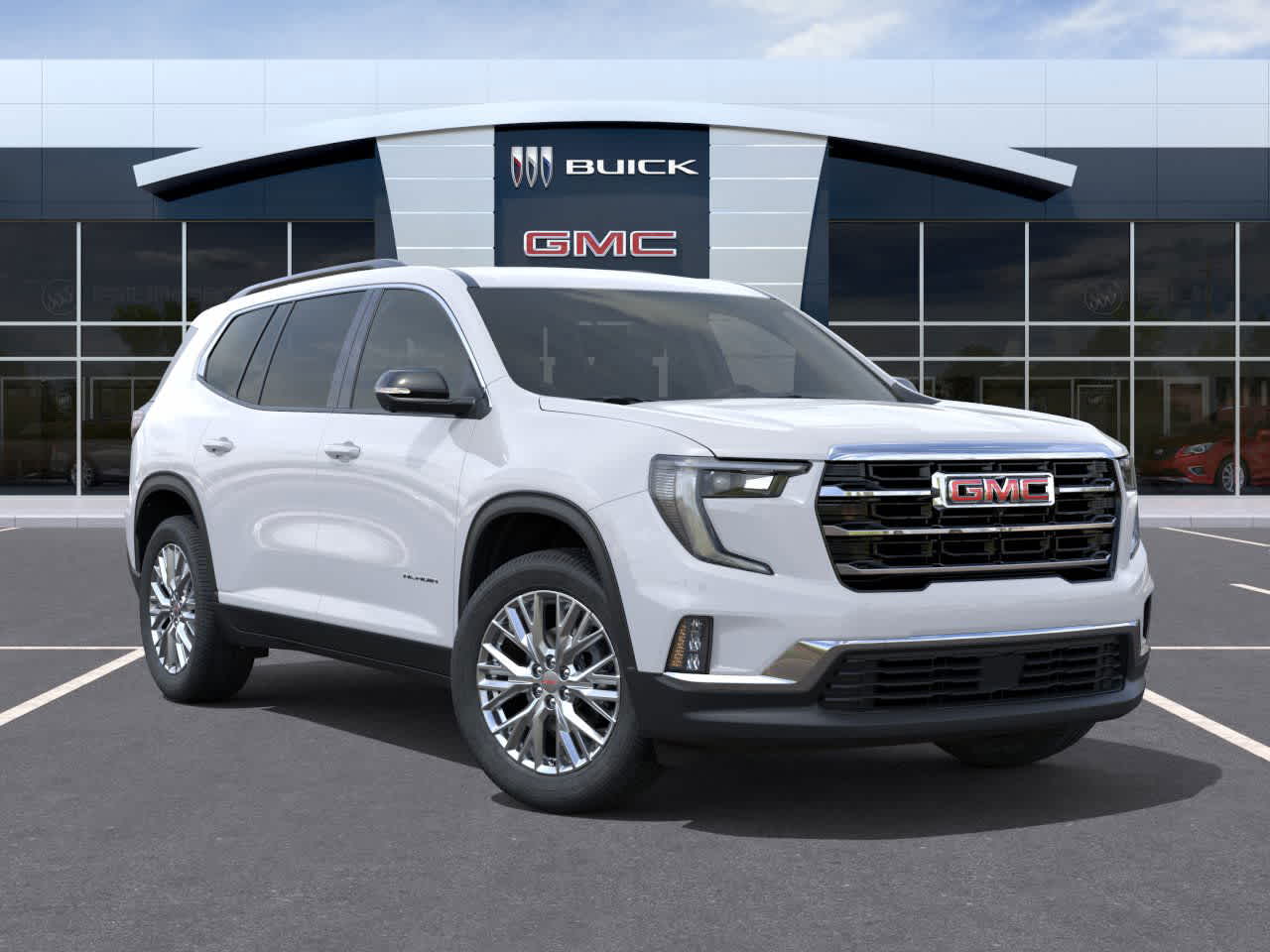 2026 Gmc Acadia Elevation photo 3
