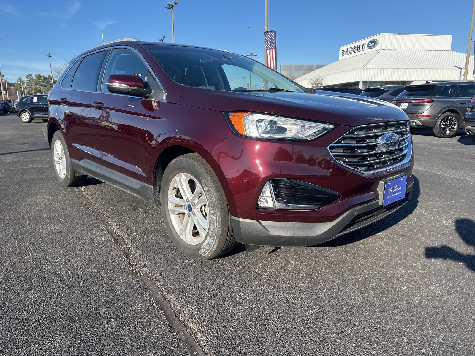 2020 Ford Edge SEL's photo