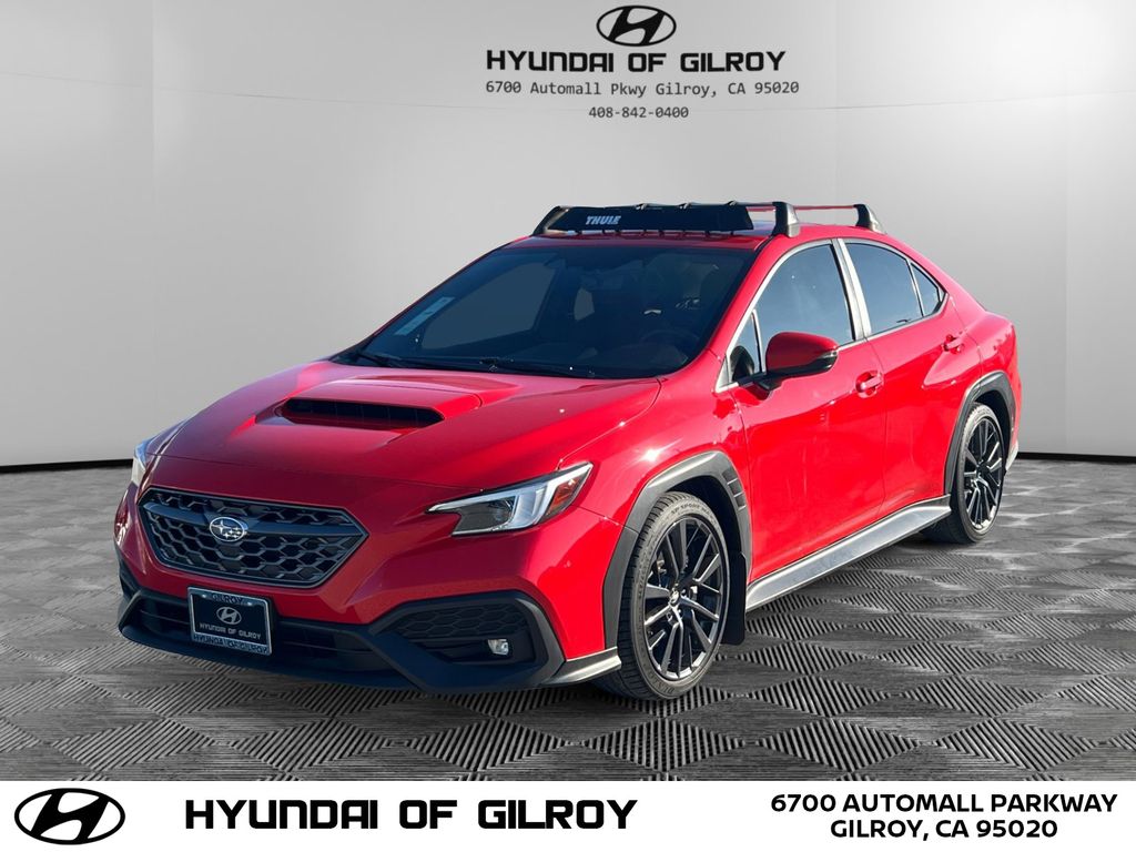 2022 Subaru WRX GT's photo