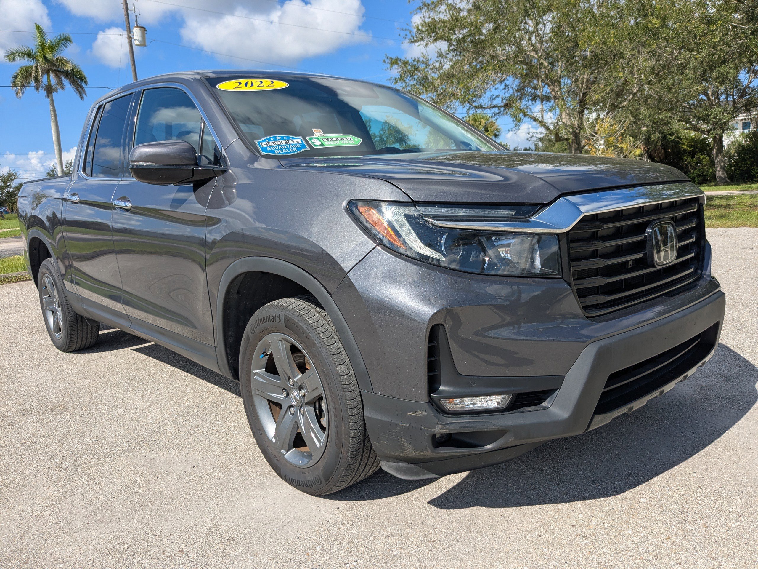 2022 Honda Ridgeline RTL-E photo 2
