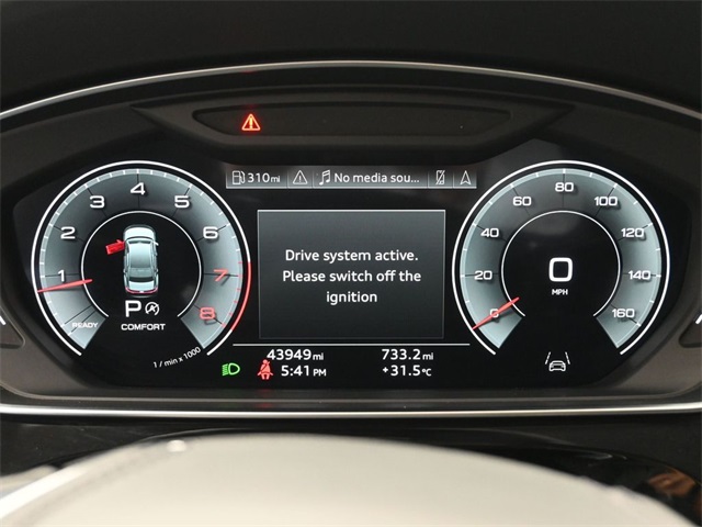 2021 Audi A8 4.0 Quattro photo 2