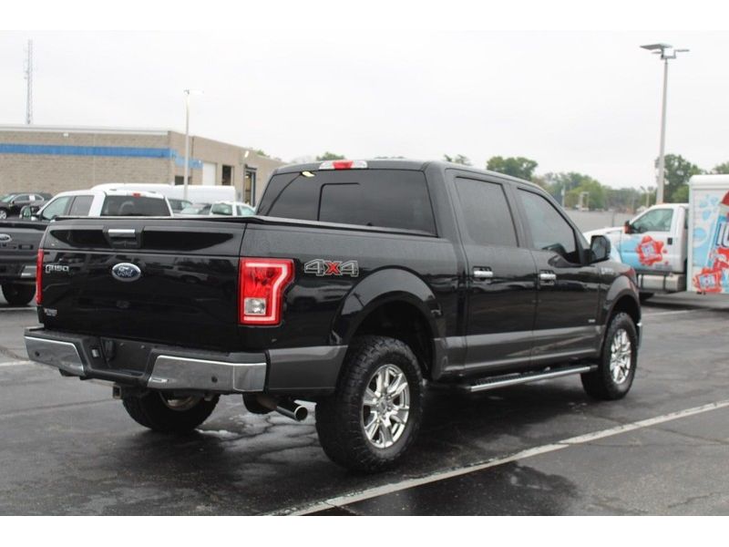 PreOwned 2016 Ford F150 XLT Crew Cab in St Louis TU70140A Sunset