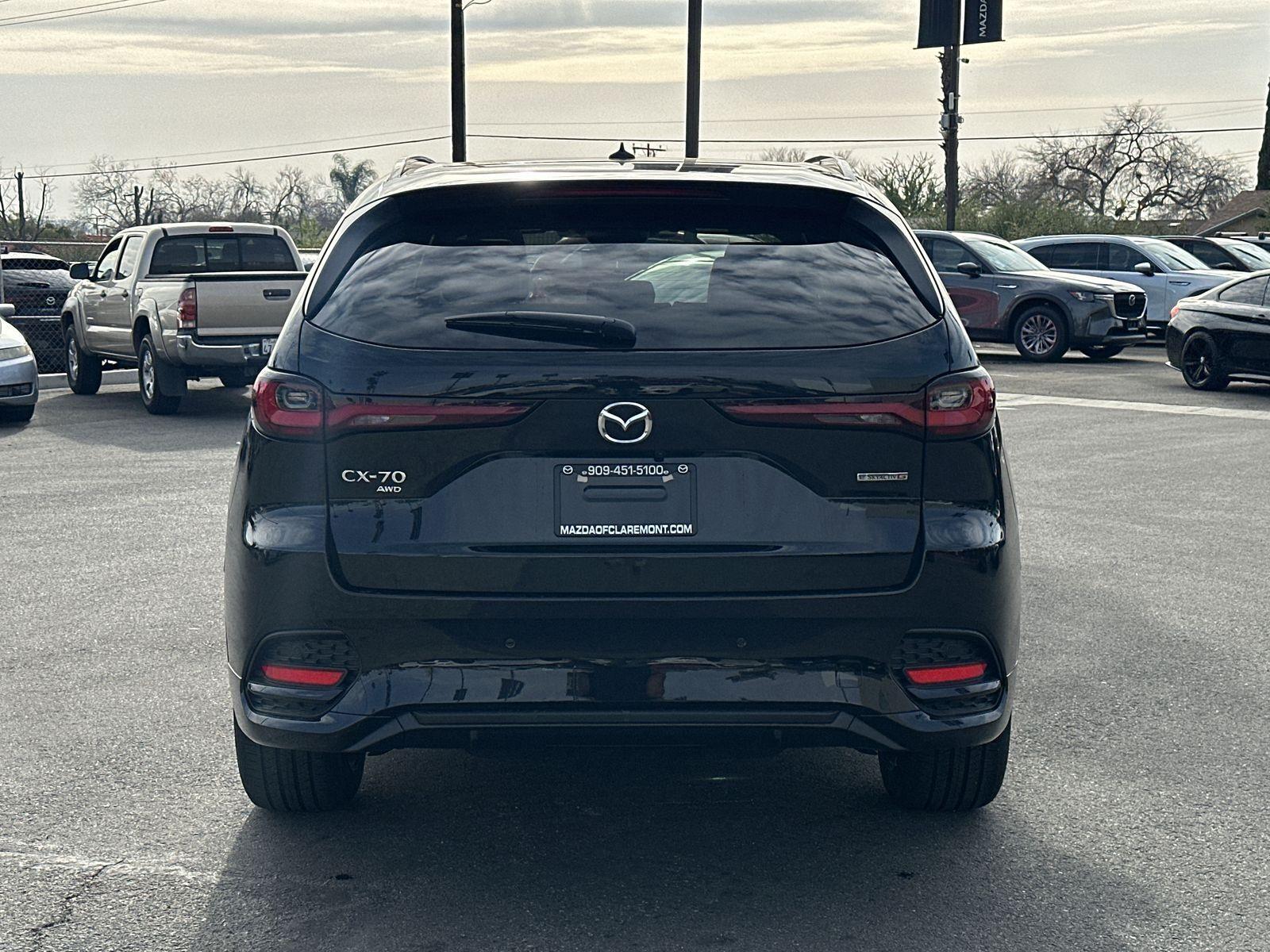2025 Mazda CX-70 3.3 Turbo Premium Plus photo 3