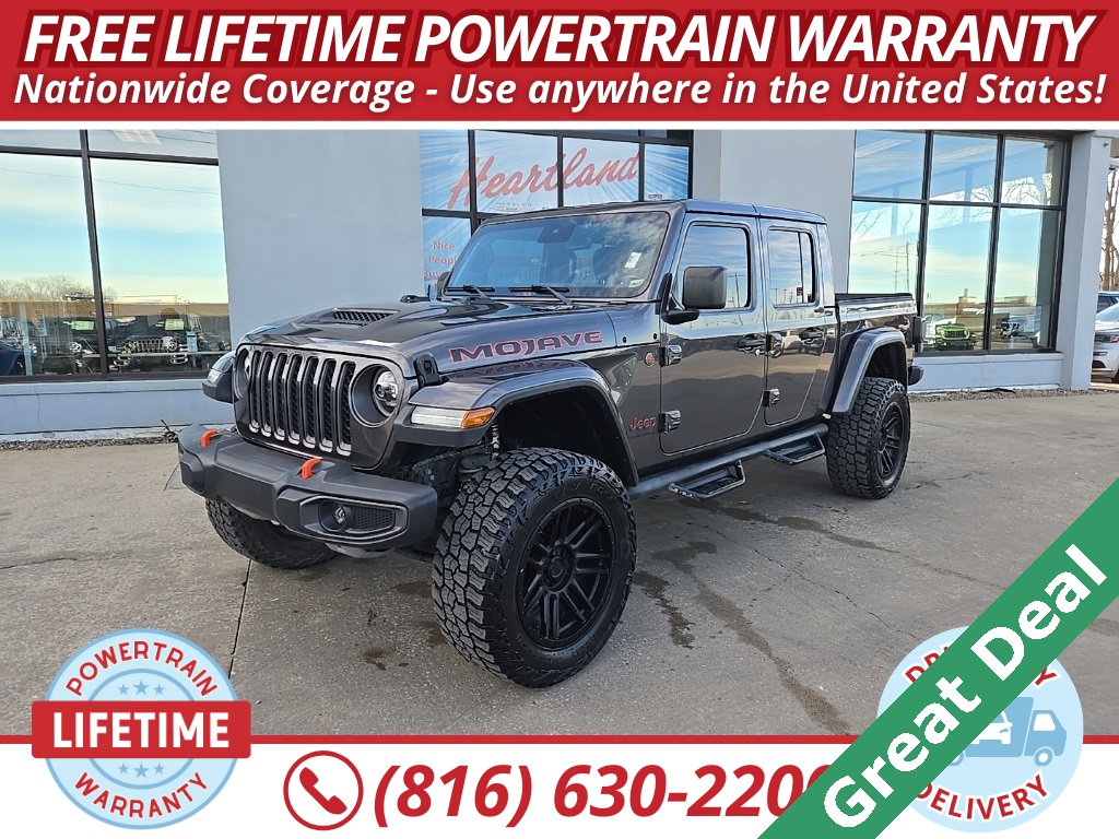 2021 Jeep Gladiator Mojave's photo