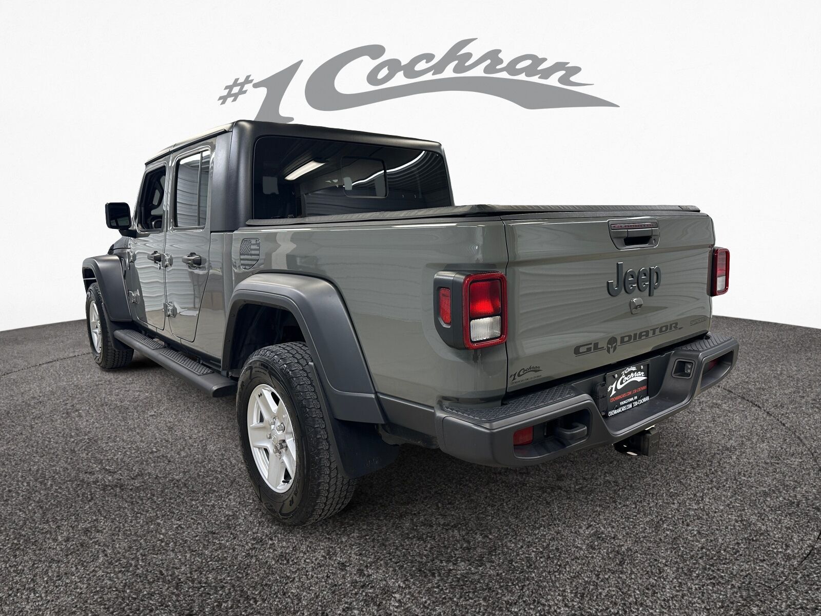 2020 Jeep Gladiator Sport S photo 4