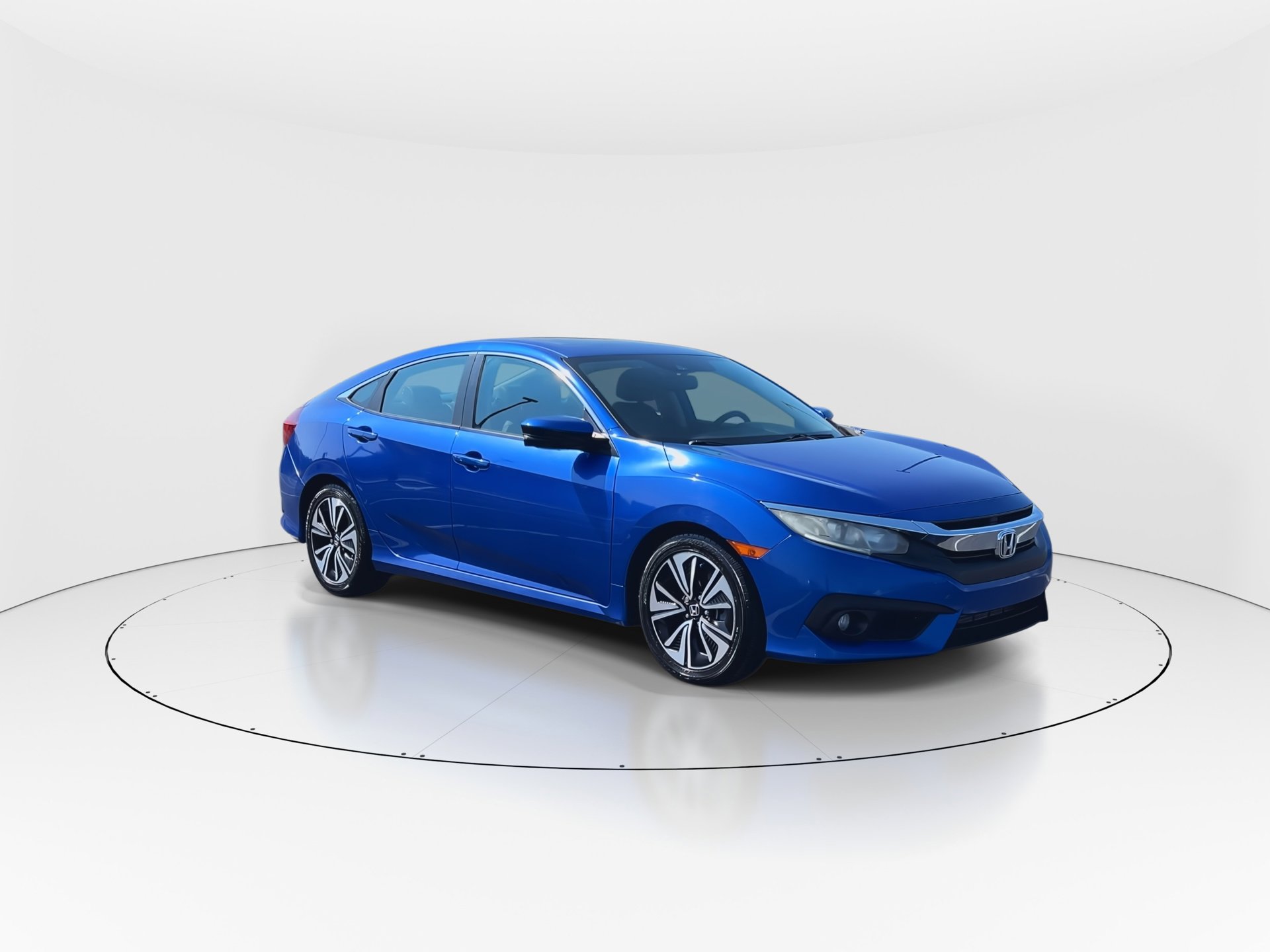 Used 2016 Honda Civic EX-L with VIN 2HGFC1F80GH640723 for sale in Kansas City