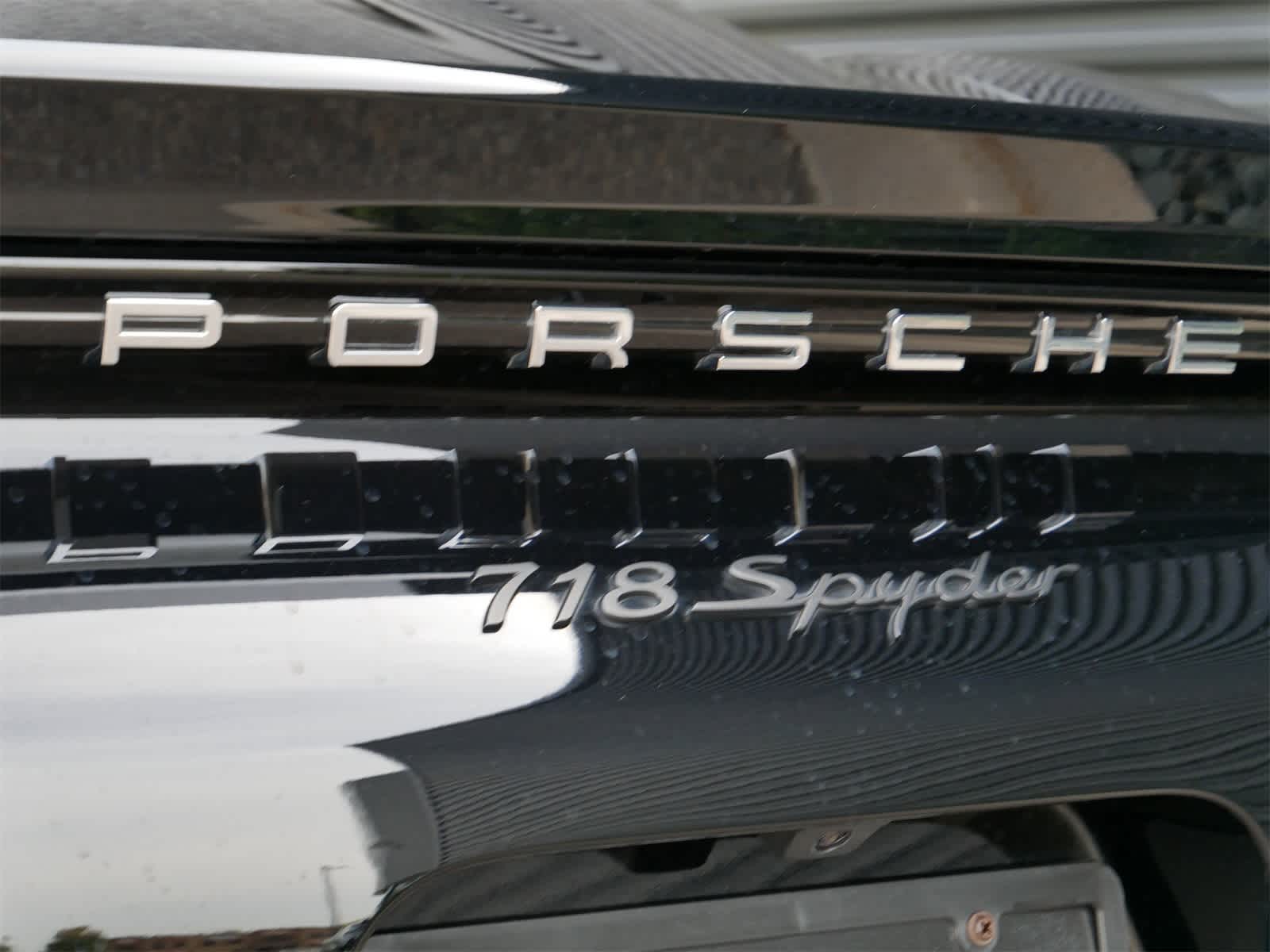 2022 Porsche Boxster Spyder photo 19