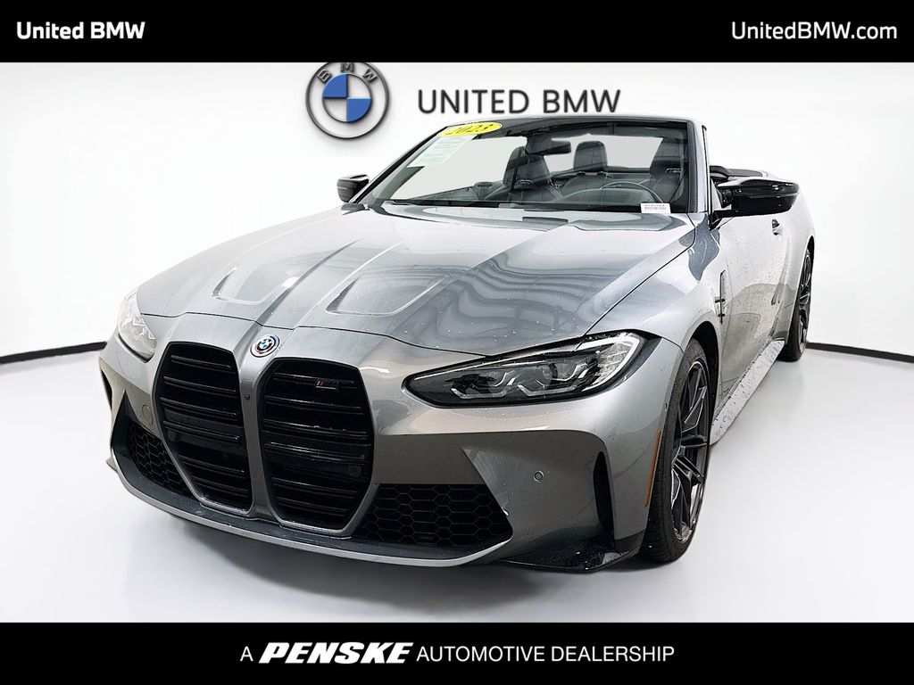 2023 BMW M4 Convertible Base's photo