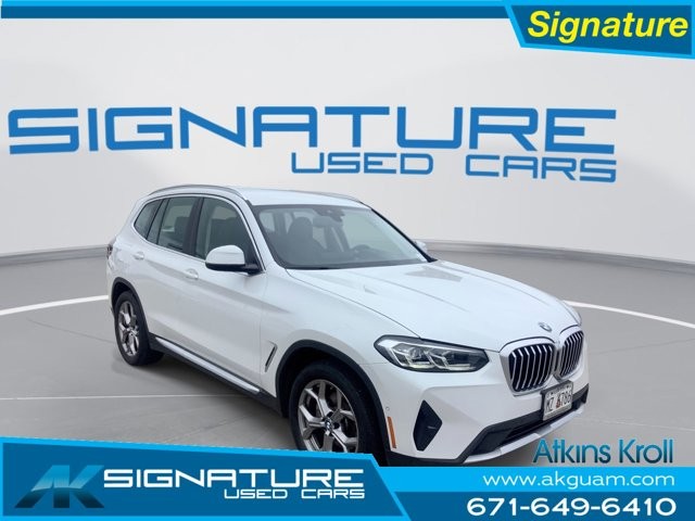 2022 BMW X3 sDrive30i