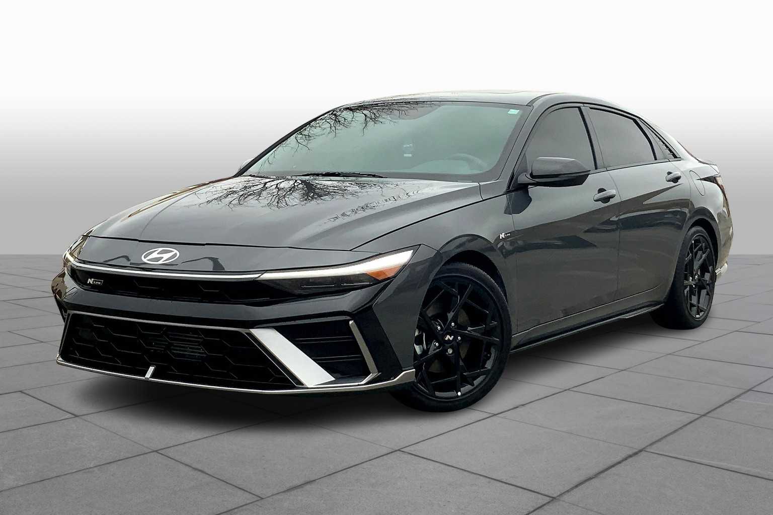 Pre-Owned 2024 Hyundai Elantra N Line 4dr Car in Oklahoma City # ...