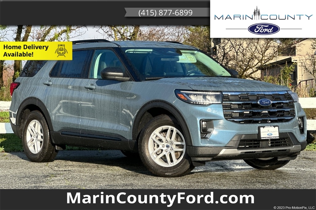 2026 Ford Explorer Active's photo