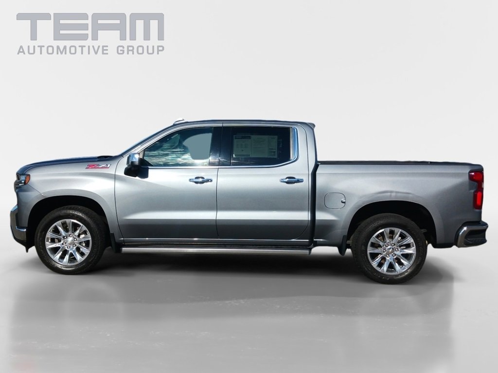 2022 Chevrolet Silverado 1500 LTZ photo 4