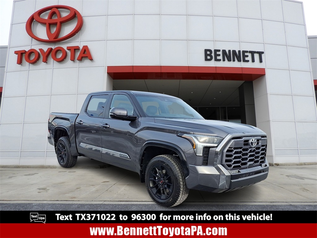 2026 Toyota Tundra Platinum's photo