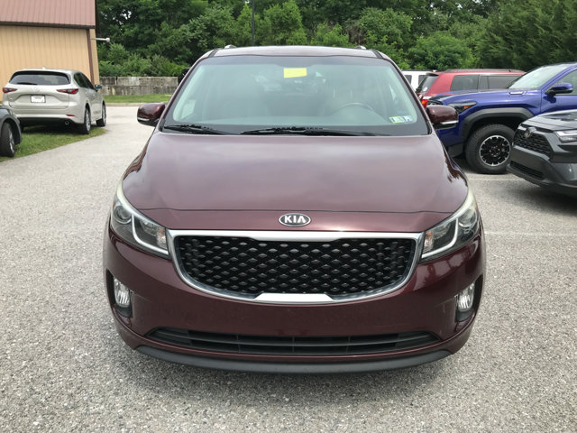 Used 2016 Kia Sedona EX with VIN KNDMC5C1XG6147010 for sale in Hanover, PA