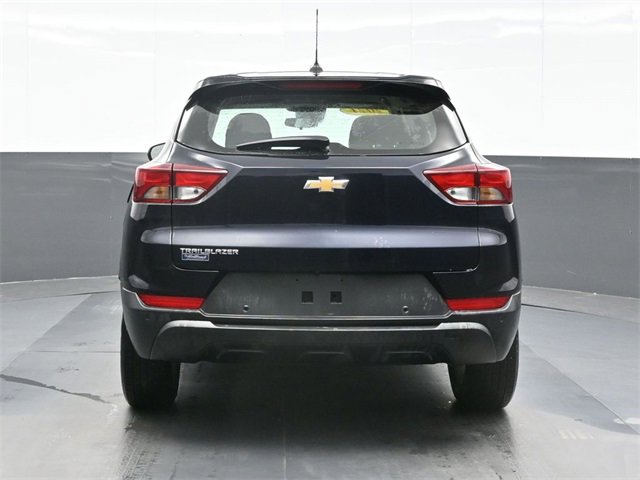 Used 2021 Chevrolet Trailblazer LS with VIN KL79MMS25MB056394 for sale in South Charleston, WV