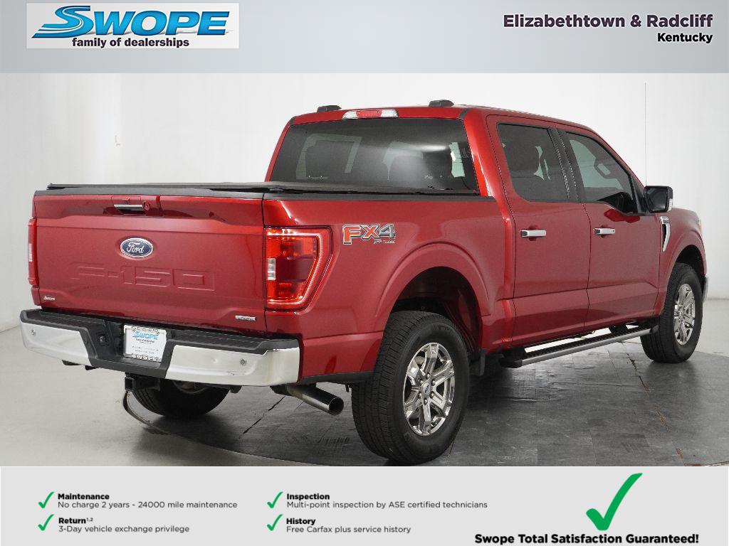 2021 Ford F-150 XLT photo 3
