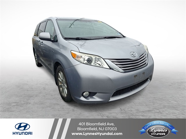 2016 Toyota Sienna