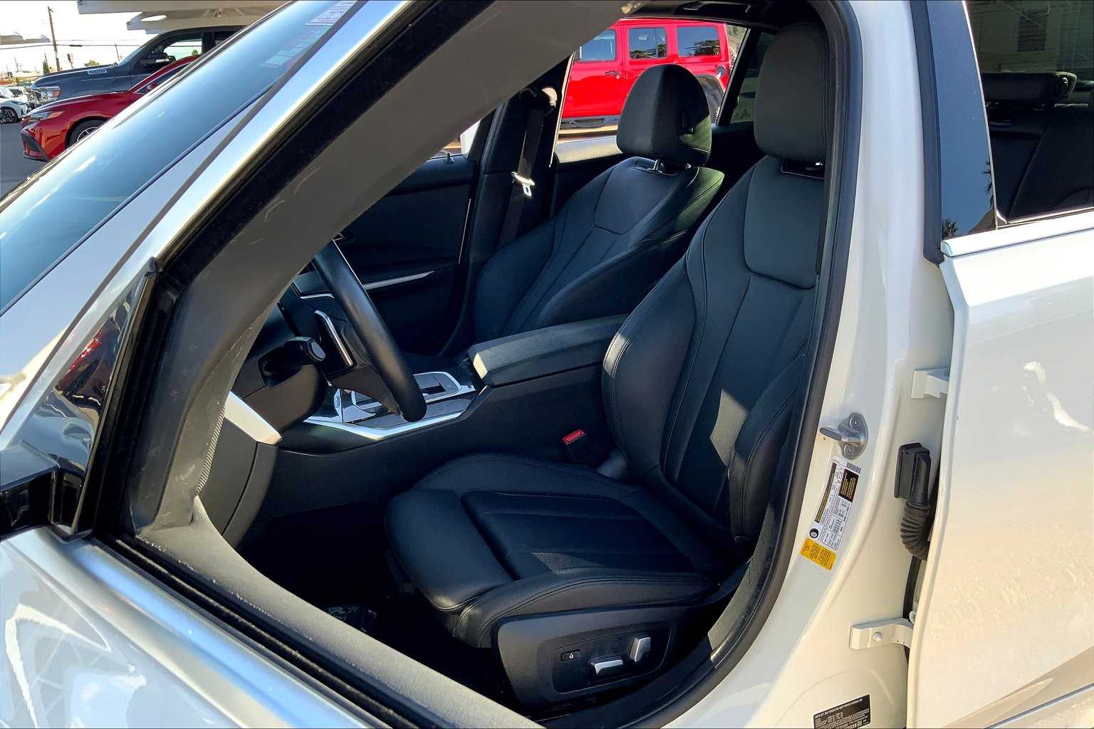 2020 Bmw 330i Sedan NA photo 7