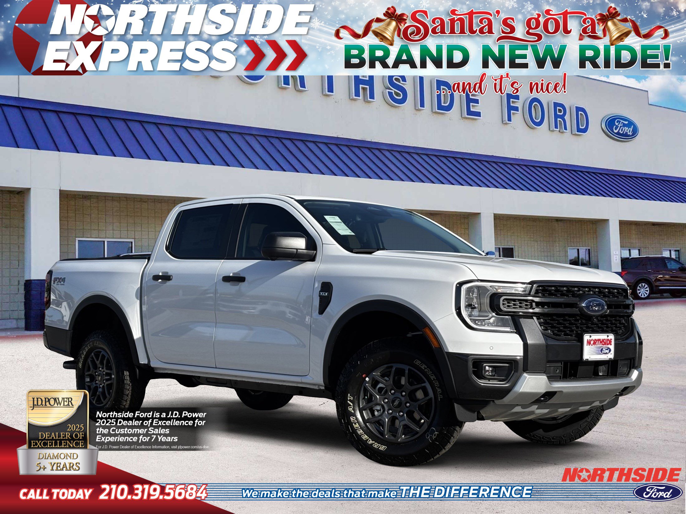 2025 Ford Ranger XLT's photo