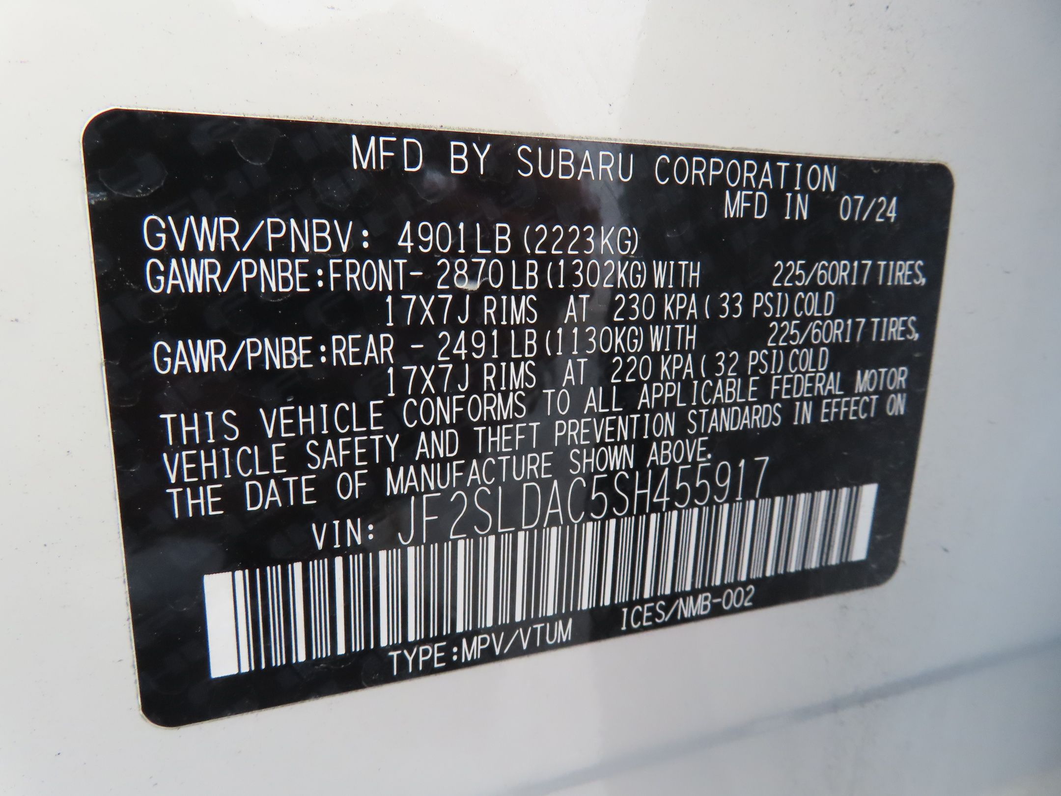 2025 Subaru Forester Base photo 26