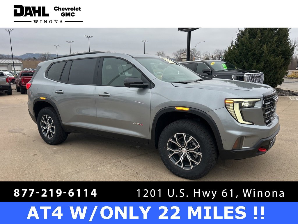 2025 GMC Acadia AT4's photo