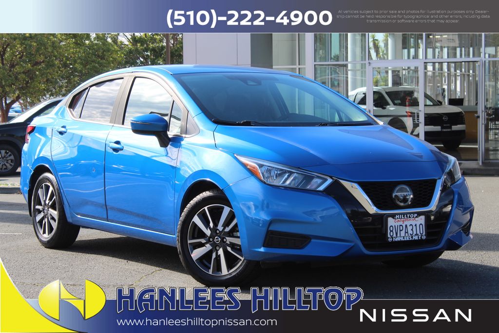 2020 Nissan Versa Sedan SV