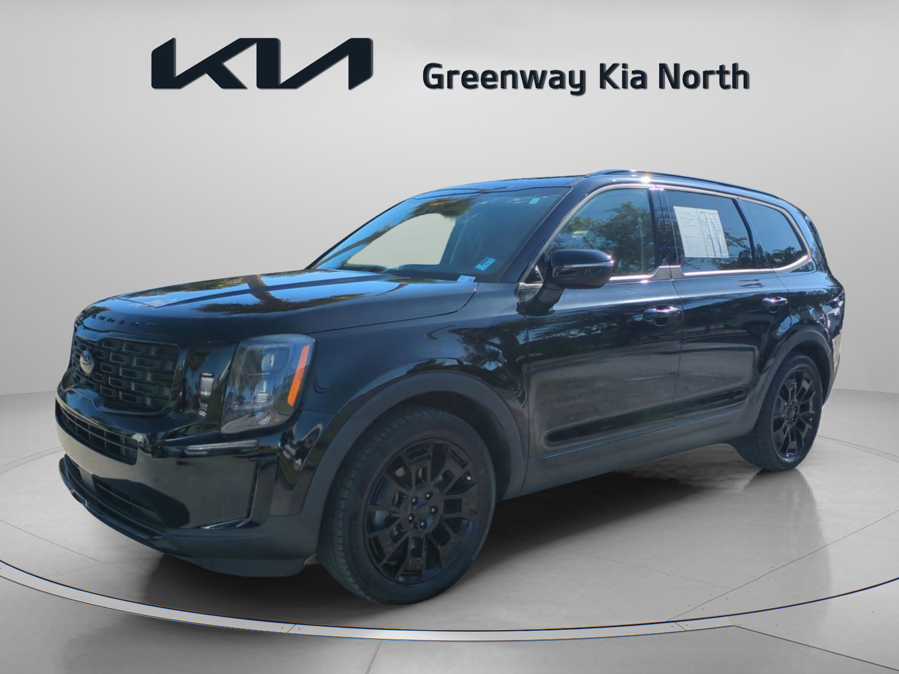 2021 Kia Telluride EX photo 3