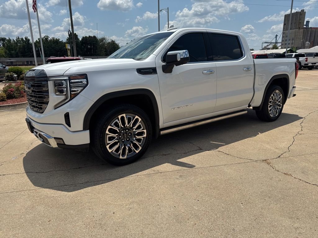 Used 2024 GMC Sierra 1500 Denali Denali Ultimate with VIN 1GTUUHE86RZ187000 for sale in Little Rock