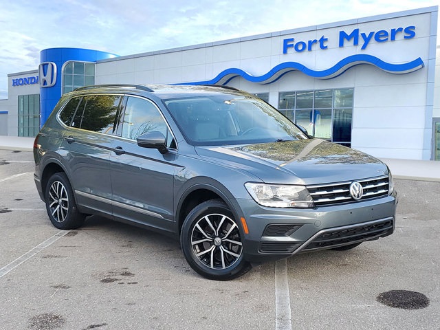 2021 Volkswagen Tiguan SE's photo