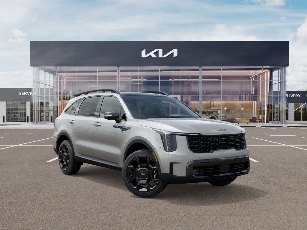 2026 Kia Sorento X-Line SX Prestige photo 7