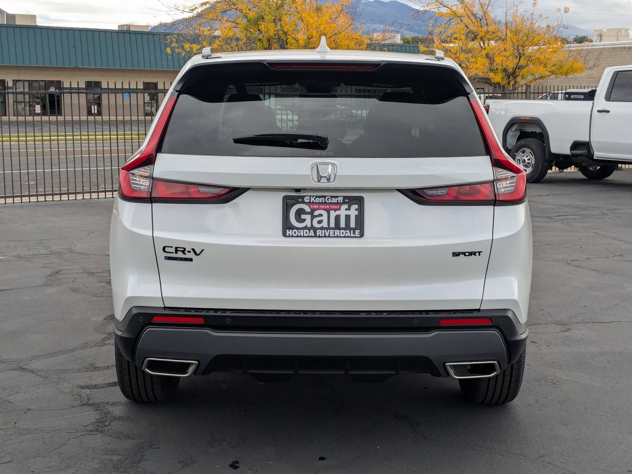 2026 Honda CR-V Hybrid Sport-L photo 2