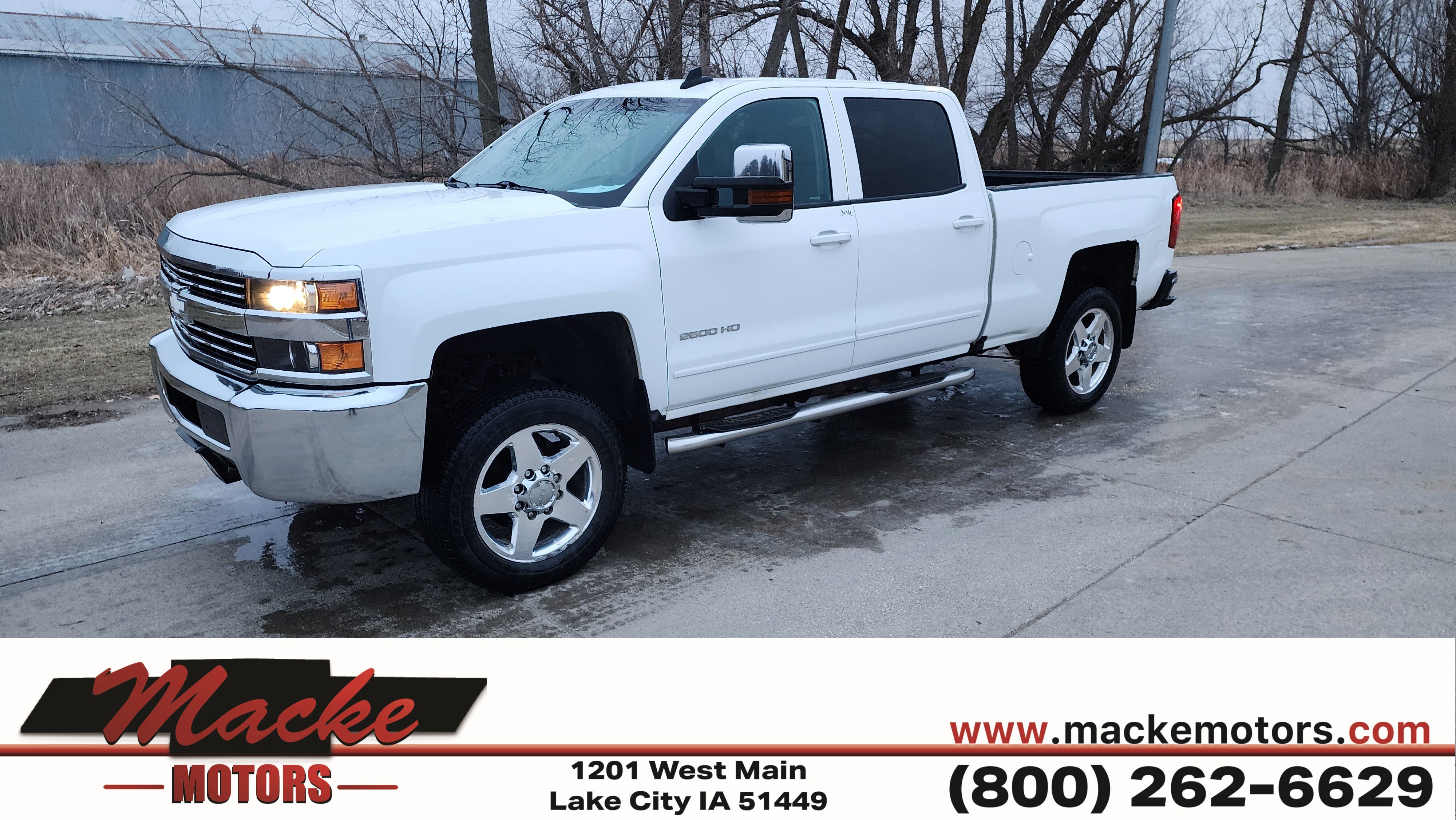 2016 Chevrolet Silverado 2500HD LT's photo