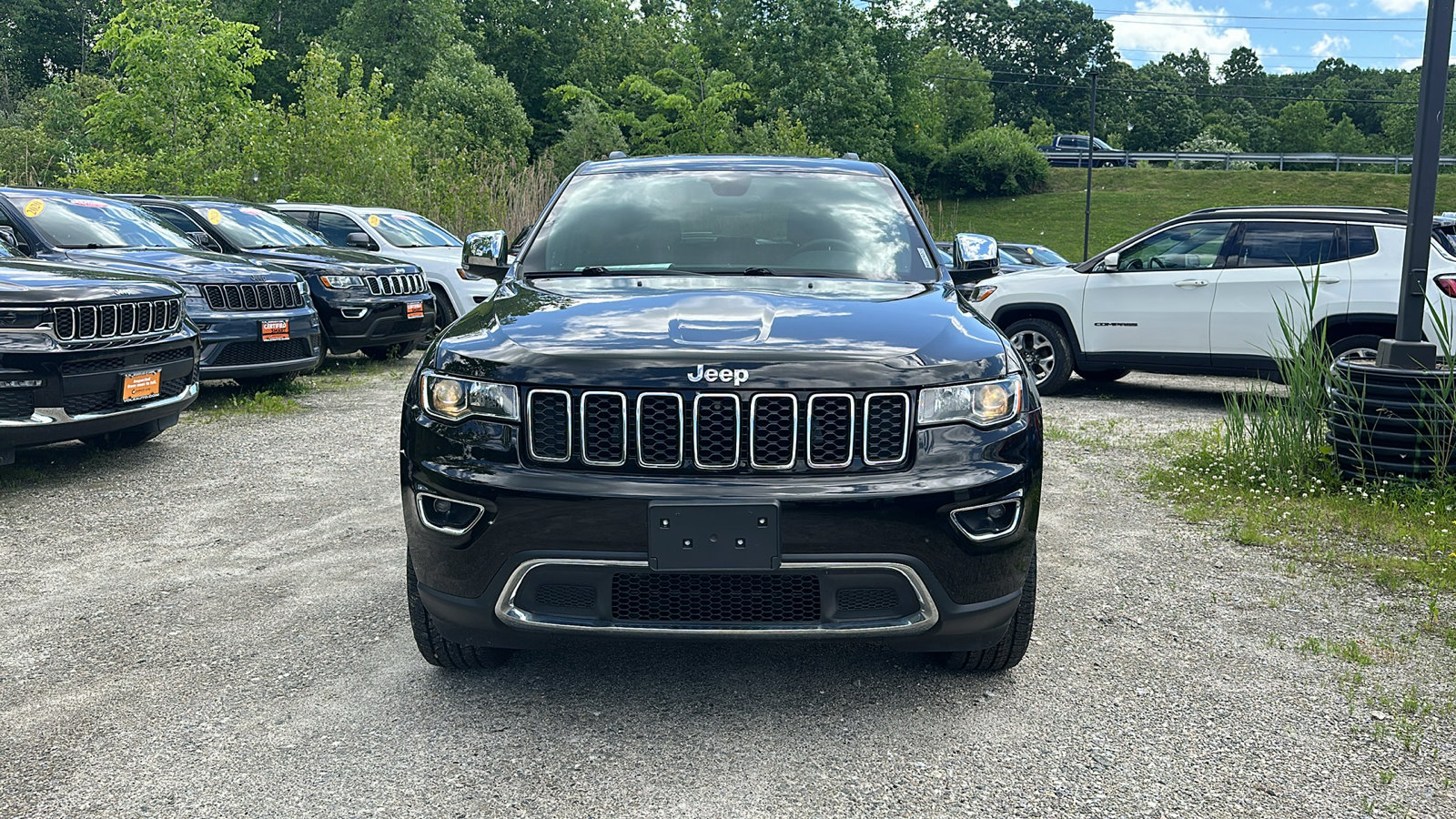 Certified PreOwned 2021 JEEP GRAND CHEROKEE LIMITED 4×4 in Carmel 
