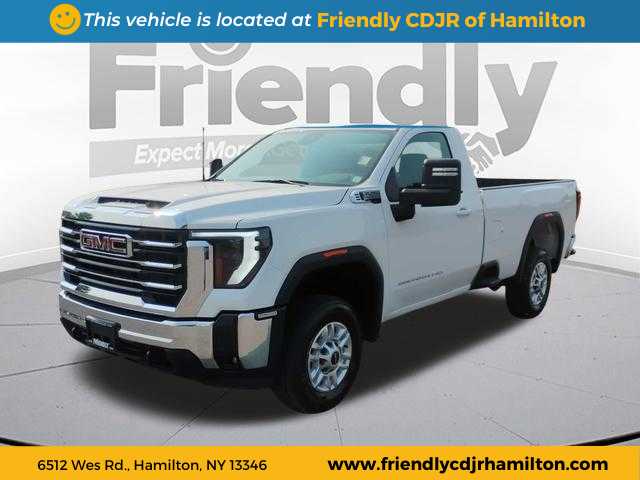 2025 Gmc Sierra 2500 HD SLE photo 3