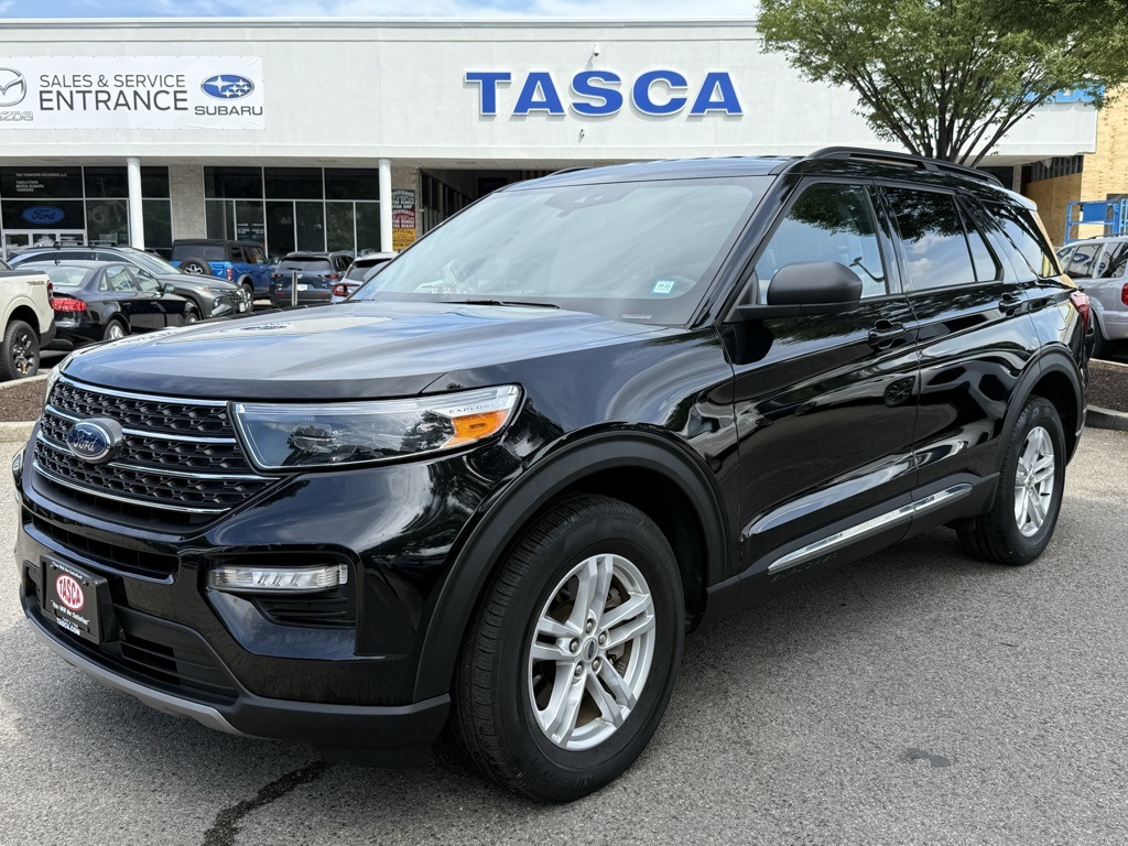 2022 Ford Explorer XLT's photo