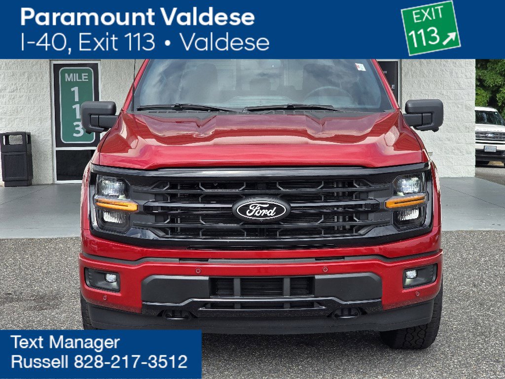 2025 Ford F-150 XLT photo 3
