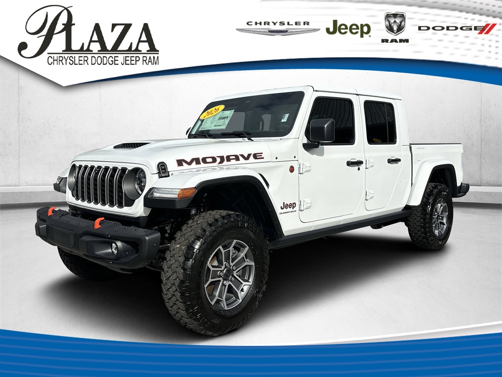 2026 Jeep Gladiator Mojave X's photo