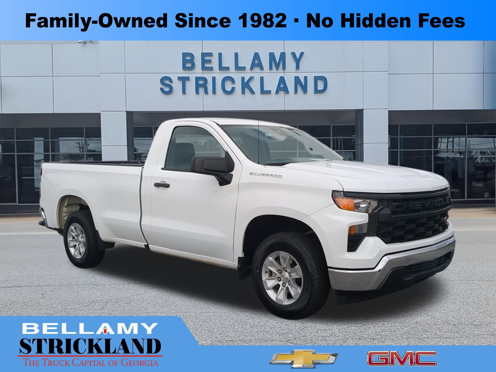 2023 Chevrolet Silverado 1500 Work Truck