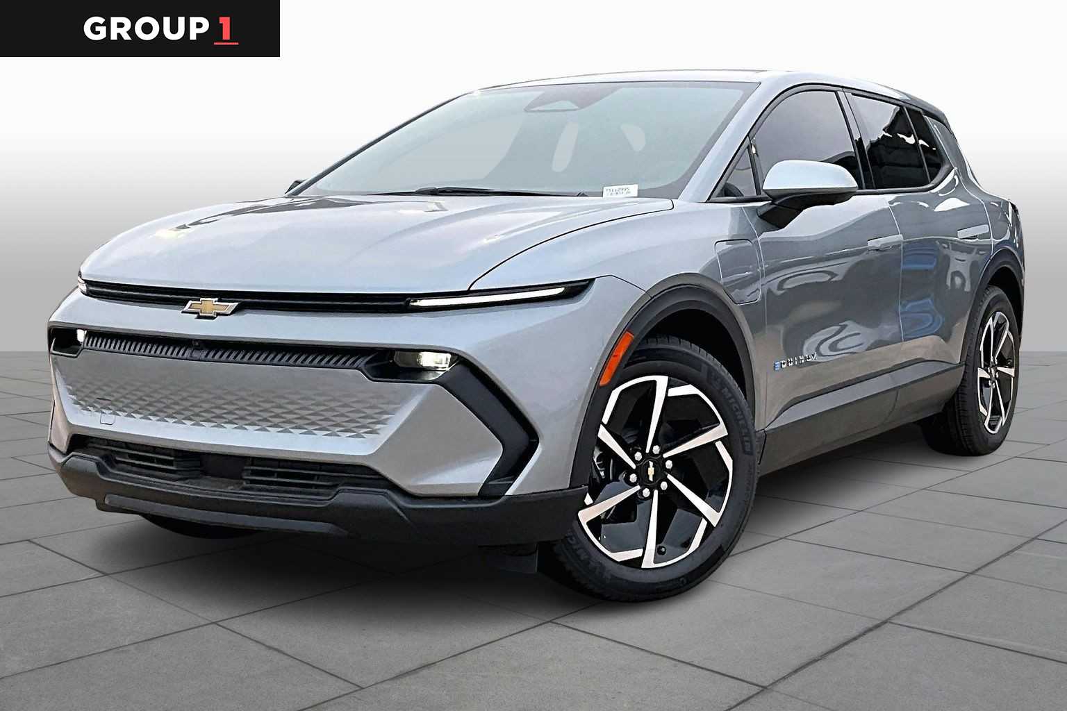 2026 Chevrolet Equinox EV 1LT's photo