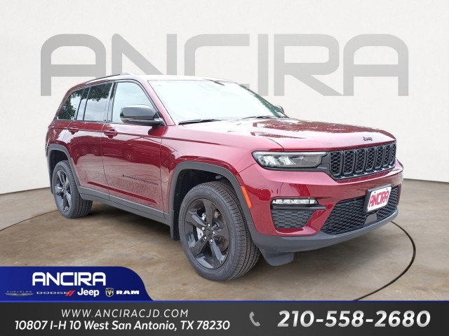 Custom Factory Order - 2023 Jeep Grand Cherokee - San