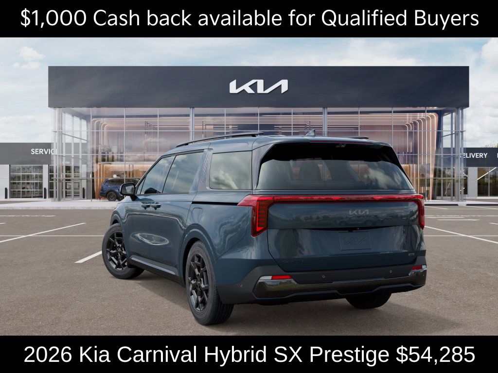 2026 Kia Carnival SX Prestige photo 5