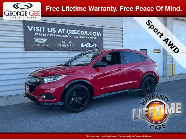 2022 Honda HR-V Sport